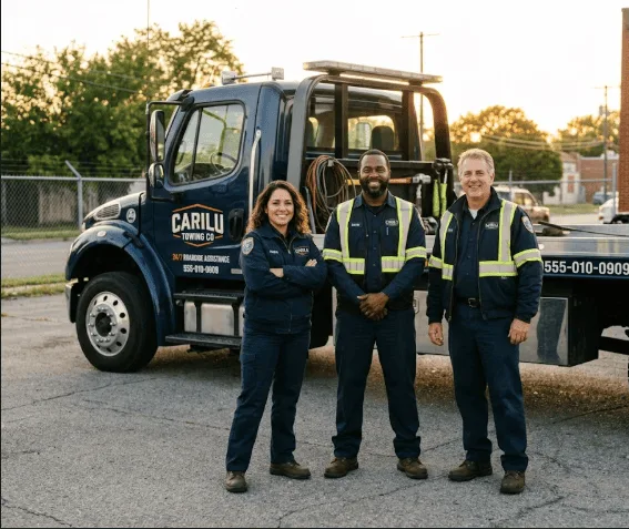 Heavy Duty Towing company in Cherry Log, GA